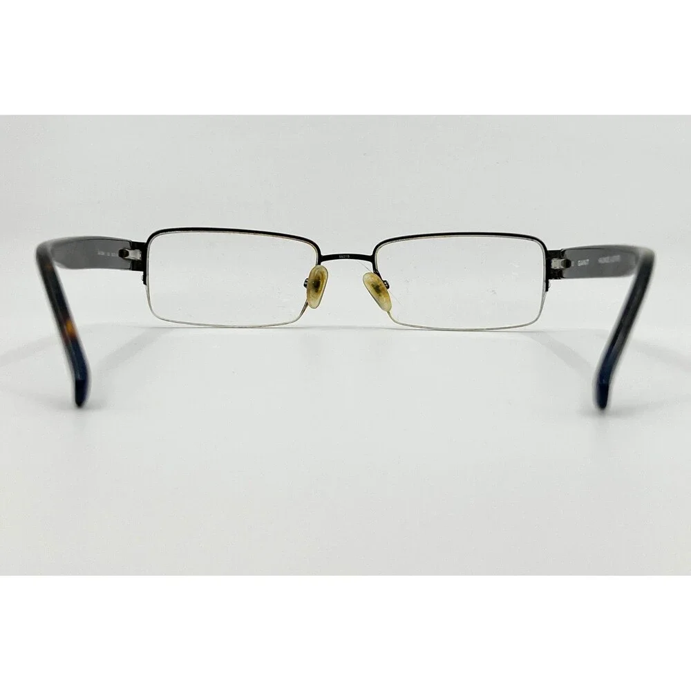 Gant Eyeglasses Mens Brown Semi Rimless GA 503A-3 56-19-145